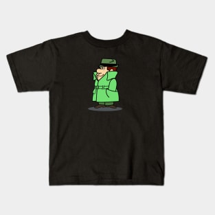 Inch High, Private Eye Kids T-Shirt